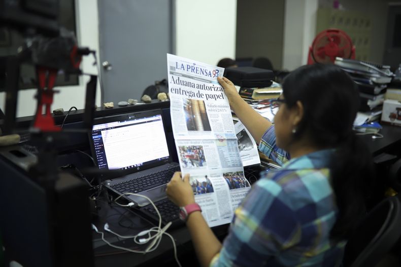 AMC-GEN NICARAGUA-LA PRENSA