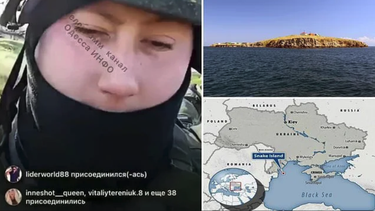 las ultimas palabras de un soldado ucraniano antes de que un buque de guerra ruso bombardeara la isla de serpientes
