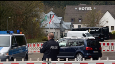 cancelan partido alemania-holanda por amenaza de bomba