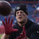 Watt se va agradecido con fanáticos, compañeros y coaches