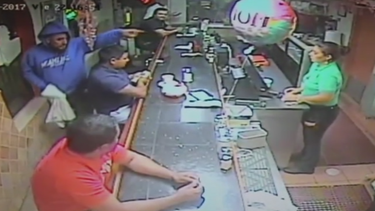 intentan robar en restaurante de la calle flager