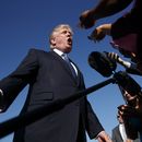 Pese a sus alardes, Trump se queda corto en sus promesas