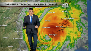 inundaciones, destruccion y 4 muertos ha dejado el huracan florence en su paso por las carolinas