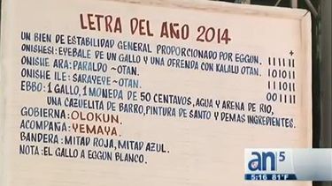 Letra del año 2014