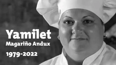 fallece a los 43 anos la chef cubana yamilet magarino andux