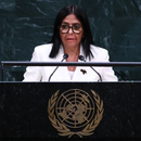 Delcy Rodríguez promete elecciones en Venezuela ante la ONU, pero evita anunciar una fecha
