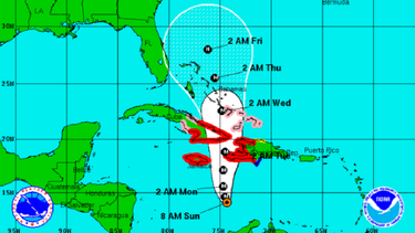 jamaica, haiti y cuba se preparan para la devastacion del huracan matthew