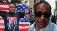 de refugiado politico a turista en cuba: el hombre de la bandera se va a disfrutar del comunismo