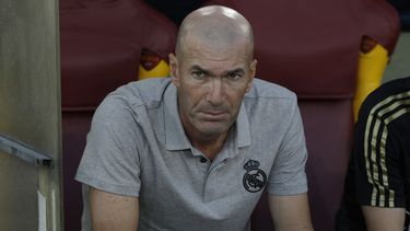 zidane en la cuerda floja del real madrid