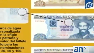 americateve | El discurso oficial en Cuba asegura que la falsificación de dinero no es un problema en la isla. Sin embargo, las más recientes medidas bancarias parecen mostrar una preocupación de las autoridades por este tema.