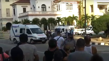 detienen a recluso que apunalo a una policia en la habana