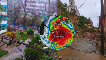 huracan melissa avanza con fuerza sobre cuba: deja inundaciones y destruccion a su paso