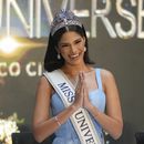 Miss Universo Sheynnis Palacios asiste a una conferencia de prensa en la Ciudad de México, el miércoles 4 de septiembre de 2024, para compartir detalles sobre el concurso de belleza que se llevará a cabo el 16 de noviembre en la capital mexicana. (Foto AP/Eduardo Verdugo)