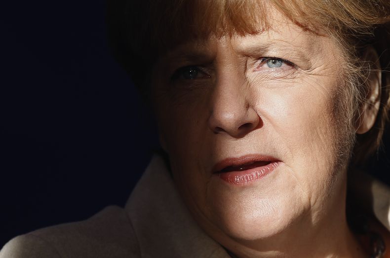 EUR-GEN ANGELA MERKEL-MEMORIAS