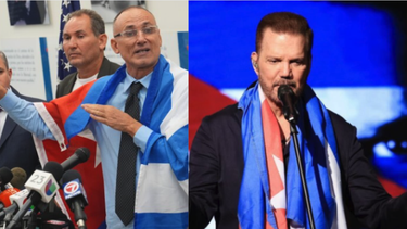 willy chirino da la bienvenida a jose daniel ferrer en miami: un verdadero heroe de cuba
