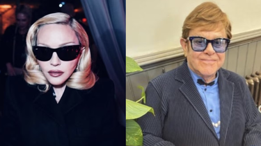elton john y madonna: fin a dos decadas de enemistad con una emotiva reconciliacion
