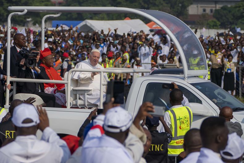 AFR-GEN REPÚBLICA DEMOCRÁTICA CONGO-PAPA