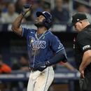 Rays ganan con jonrones de Kiermaier, Phillips y Arozarena