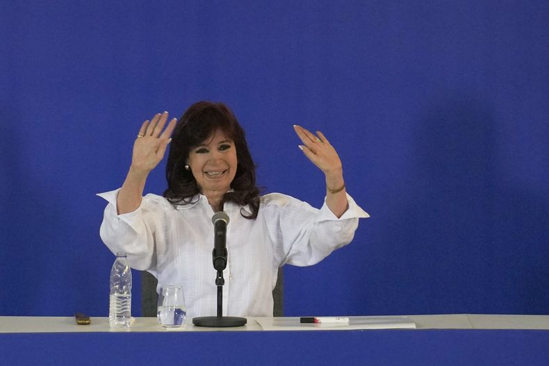 AMS-GEN ARGENTINA-VICEPRESIDENTA ATENTADO