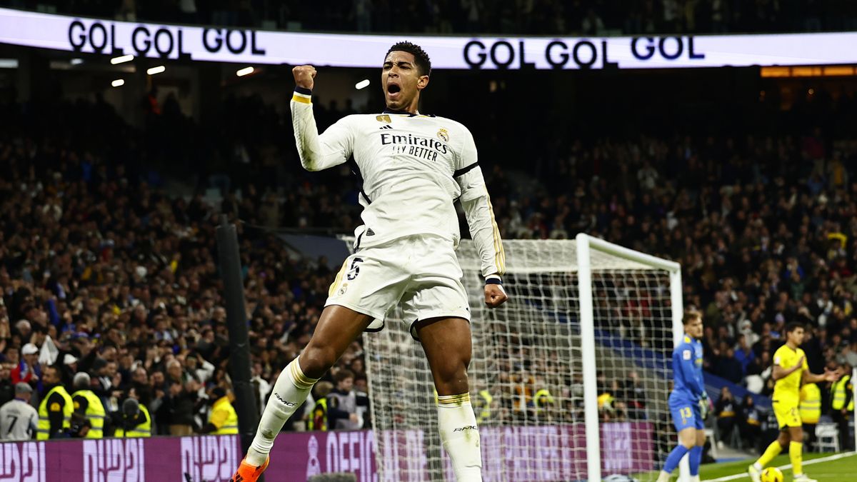 Real Madrid golea 4-1 al Villarreal y se acuesta como líder en España ...