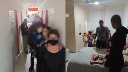 detienen a decenas de migrantes cubanos en hoteles en mexico