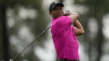 Tiger Woods inicia recorrido en 1ra ronda del Masters