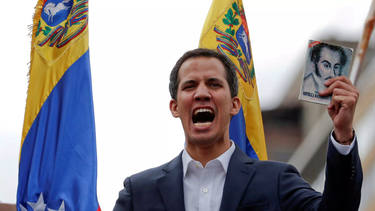 juan guaido, envia un nuevo mensaje a militares para redoblar la presion en contra del regimen