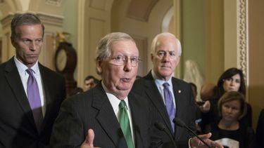 Trump respalda plan republicano camino a una reforma fiscal
