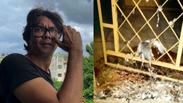 regimen coloca aves decapitadas en la puerta de la casa de yunior garcia