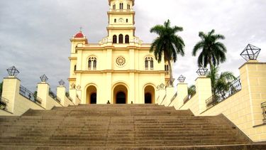 Las autoridades locales impidieron que llegaran a la misa en el Santuario Nacional de la Virgen de la Caridad de El Cobre