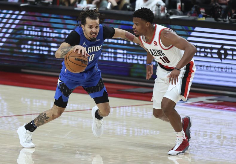 DEP-BAS MAGIC-TRAIL BLAZERS