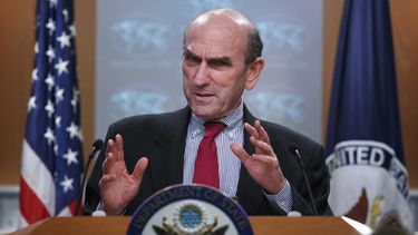 elliott abrams informa de un aumento en la injerencia de iran sobre venezuela