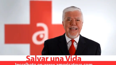 americateve | "Salvar una vida" es la primera iniciativa que haremos de muchas otras solidarias. La familia de América Tevé y la Cruz Roja Americana se complacen en unir fuerzas con la comunidad hispana mediante la campaña "Salvar una vida"