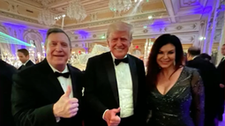 tras impulsar voto a favor del estadio, comisionado carollo pasa fin de semana de parranda en mar-a-lago con ex presidente trump