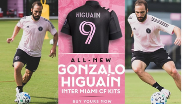 inter miami anuncio el viernes el fichaje del delantero argentino gonzalo higuain