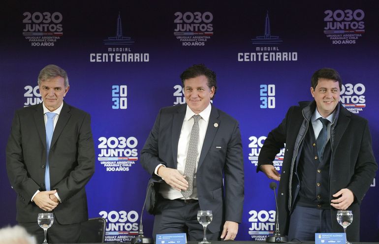 Sudamérica lanza candidatura mundial 2030 donde todo comenzó