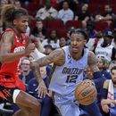 Con 49 puntos de Morant, Grizzlies ganan 129-122 a Rockets