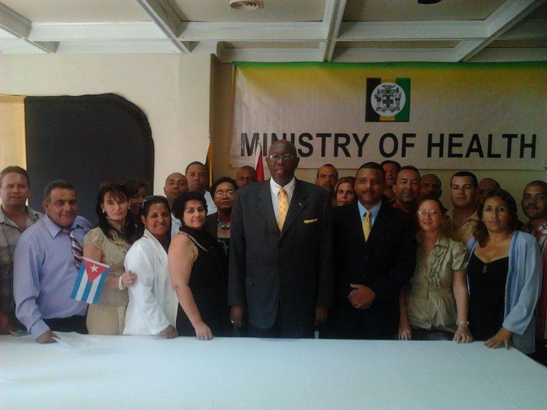 La colaboración médica cubana en Jamaica remonta sus orígenes a 1980 y se ha fortalecido en años recientes.
