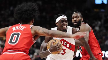 Raptors vencen a Bulls; logran 8va victoria en 10 partidos