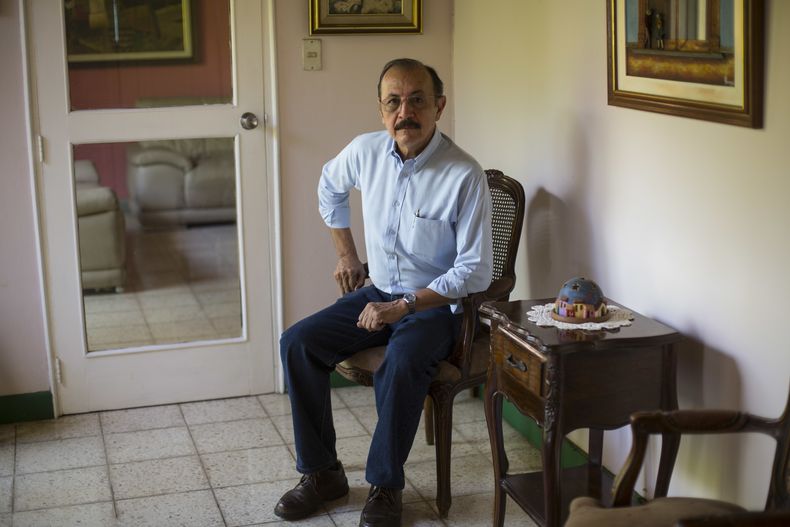 AMC-GEN NICARAGUA-HUGO TORRES DECESO