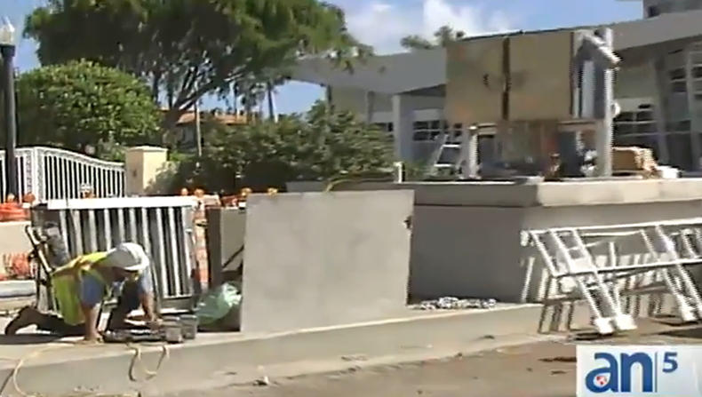 En un esfuerzo para impulsar nuevos fondos federales una delegación de altos funcionarios estadounidenses y senadores visitó hoy Miami Beach. El evento coincidió con la semana de la marea reina en la que las autoridades pusieron en marcha nuevas estacione