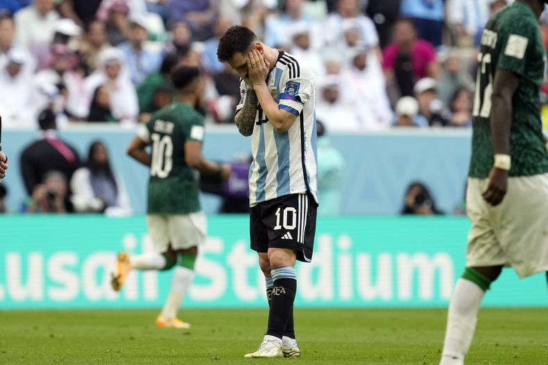 DEP-FUT MUNDIAL ARGENTINA-ARABIA SAUDÍ