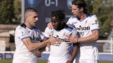 Atalanta recovers from 1st loss to beat Empoli 2-0