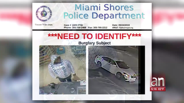 buscan a hombre que  se fue de compras despues de robar un auto y la billetera de la victima