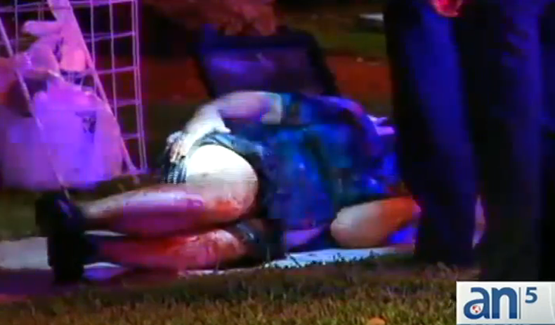 Continúa el crimen en las calles de Miami, en esta ocasión un hombre resultó baleado frente a su casa durante un asalto.