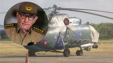 se desploma helicoptero militar del regimen cubano en la visita del dictador raul castro a santiago de cuba. no se reportan sobrevivientes