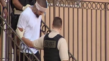 arrestan a un hombre tras persecucion policial