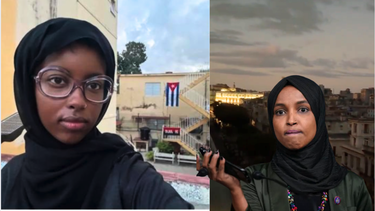 hija de ilhan omar en hotel de lujo en cuba durante apagon total desata polemica