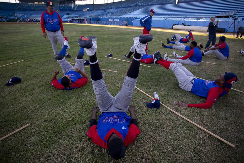 DEP-BEI CLÁSICO MUNDIAL-CUBA