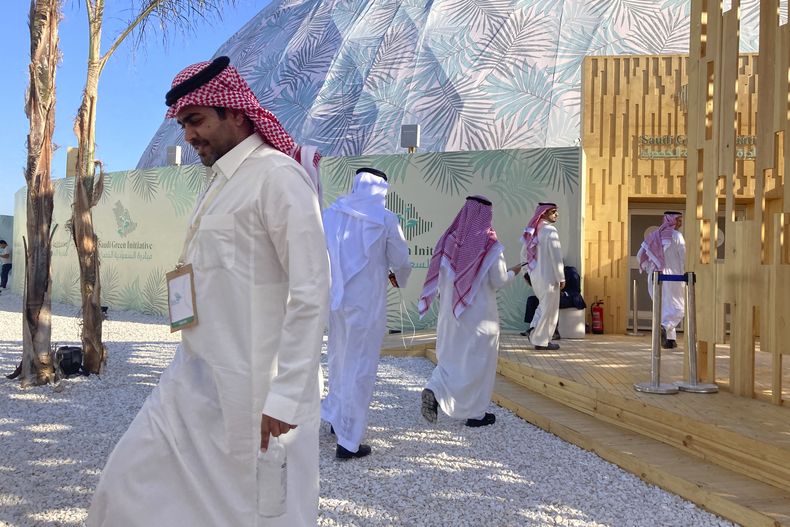 REP-CLI COP27-ARABIA SAUDÍ-ECOLOGÍA